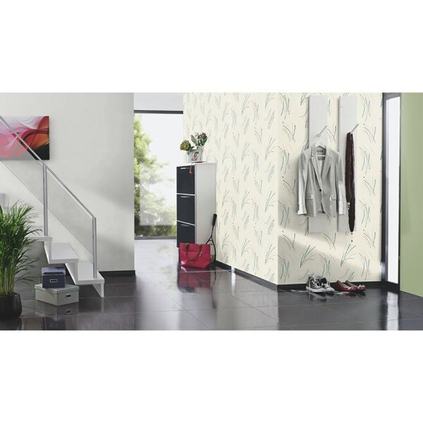 Tapete Grau, Silber Rasch Vliestapete (732344)