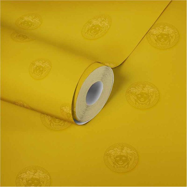 Tapete Gold, Kupfer VERSACE Vliestapete (348624)