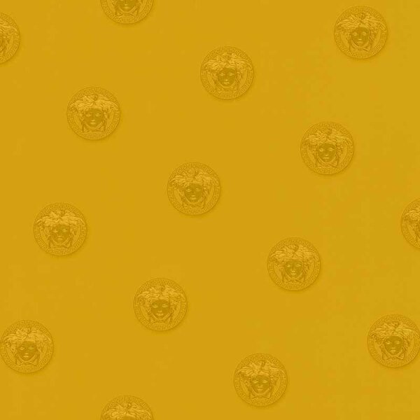 Tapete Gold, Kupfer VERSACE Vliestapete (348624)