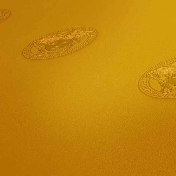 Tapete Gold, Kupfer VERSACE Vliestapete (348624)
