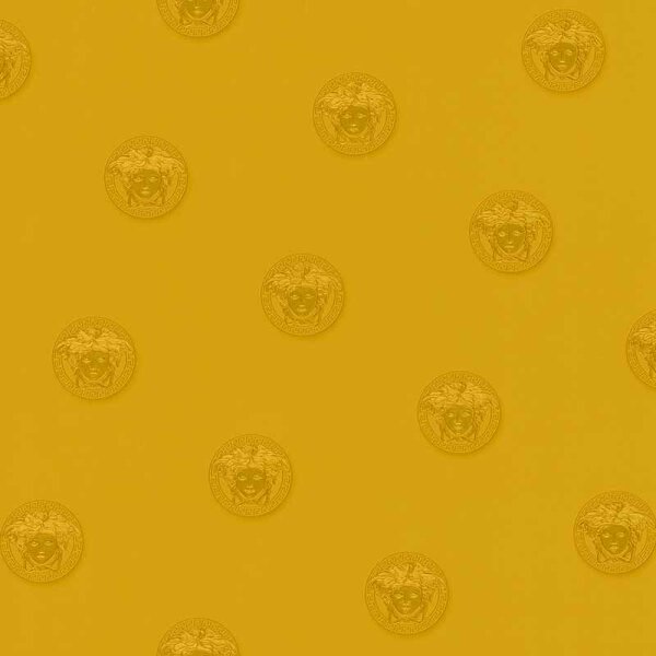 Tapete Gold, Kupfer VERSACE Vliestapete (348624)
