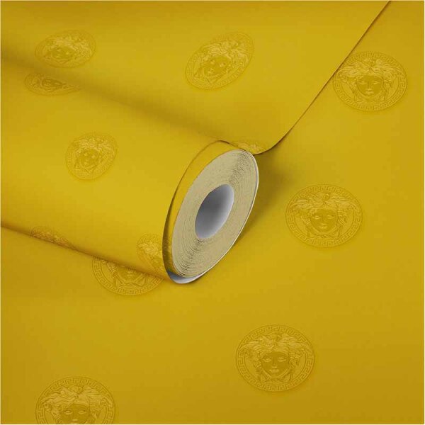 Tapete Gold, Kupfer VERSACE Vliestapete (348624)