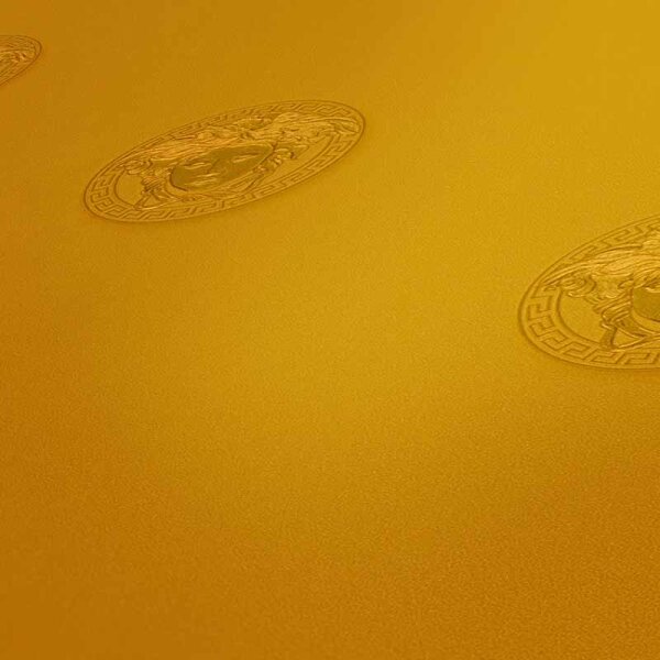 Tapete Gold, Kupfer VERSACE Vliestapete (348624)