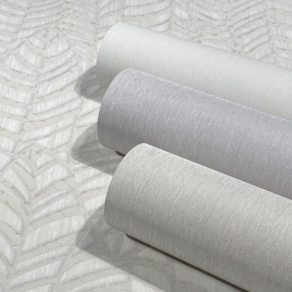 Tapete Grau, Silber Marburg Vliestapete (58433)