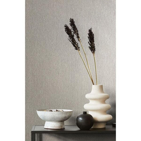 Tapete Grau, Silber Marburg Vliestapete (58433)