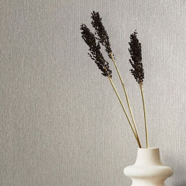 Tapete Grau, Silber Marburg Vliestapete (58433)