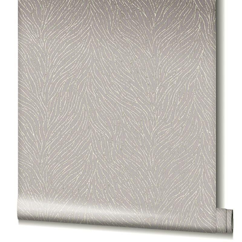 Tapete Grau, Silber Marburg Vliestapete (58428)
