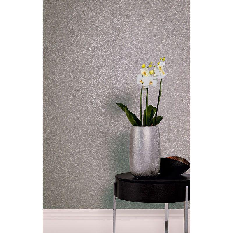 Tapete Grau, Silber Marburg Vliestapete (58428)