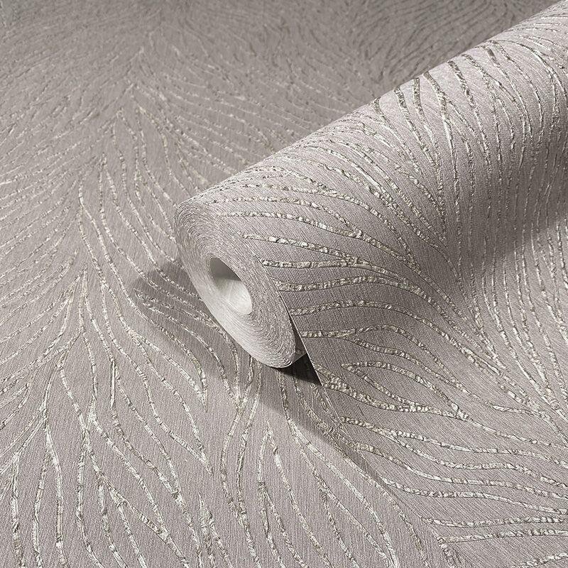 Tapete Grau, Silber Marburg Vliestapete (58428)