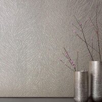 Tapete Grau, Silber Marburg Vliestapete (58428)