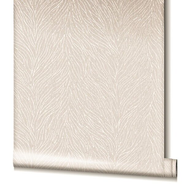 Tapete Beige, Creme Marburg Vliestapete (58426)