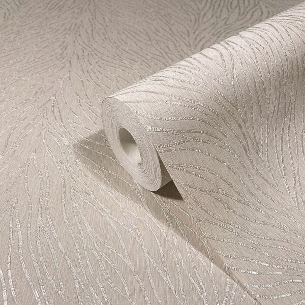 Tapete Beige, Creme Marburg Vliestapete (58426)