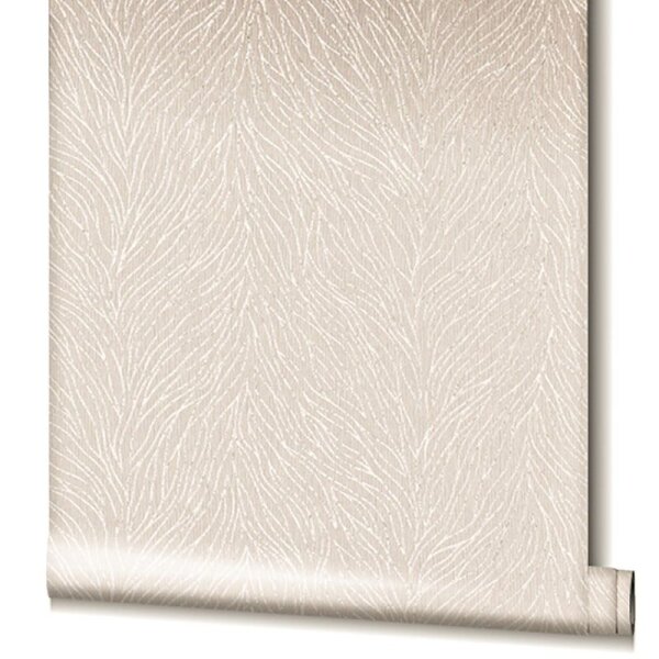 Tapete Beige, Creme Marburg Vliestapete (58426)