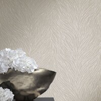 Tapete Beige, Creme Marburg Vliestapete (58426)