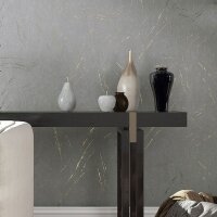 Tapete Grau, Silber Marburg Vliestapete (33669)