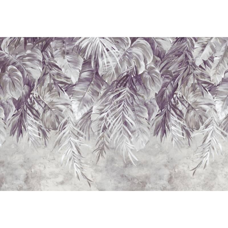 Digitaldruck-Tapete Grau, Lila Guido Maria Kretschmer (2536V-12)