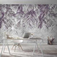 Digitaldruck-Tapete Grau, Lila Guido Maria Kretschmer...
