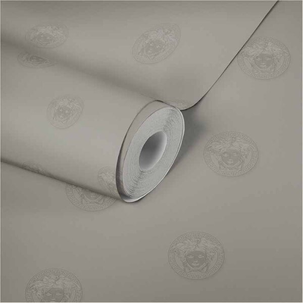 Tapete Grau, Silber VERSACE Vliestapete (348623)