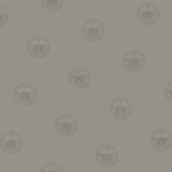 Tapete Grau, Silber VERSACE Vliestapete (348623)