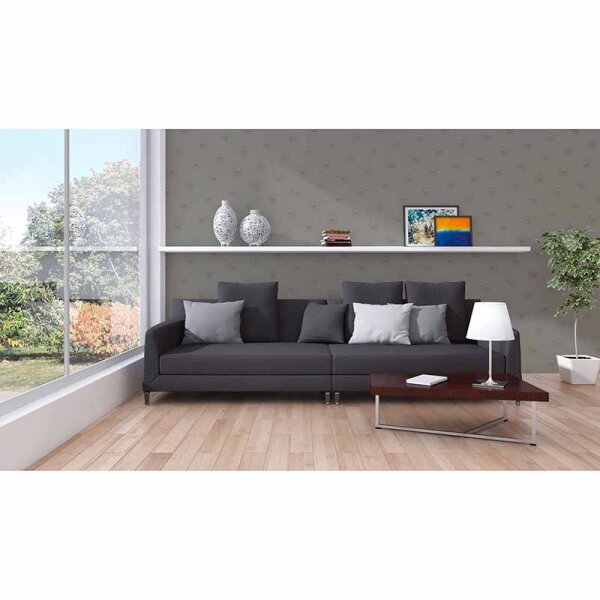 Tapete Grau, Silber VERSACE Vliestapete (348623)