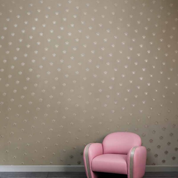 Tapete Grau, Silber VERSACE Vliestapete (348623)