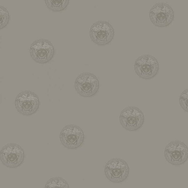 Tapete Grau, Silber VERSACE Vliestapete (348623)