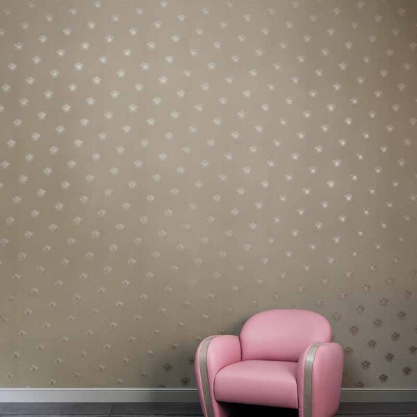 Tapete Grau, Silber VERSACE Vliestapete (348623)