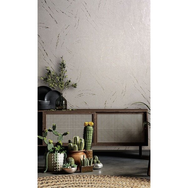 Tapete Beige, Creme Marburg Vliestapete (33667)