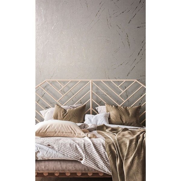 Tapete Beige, Creme Marburg Vliestapete (33667)