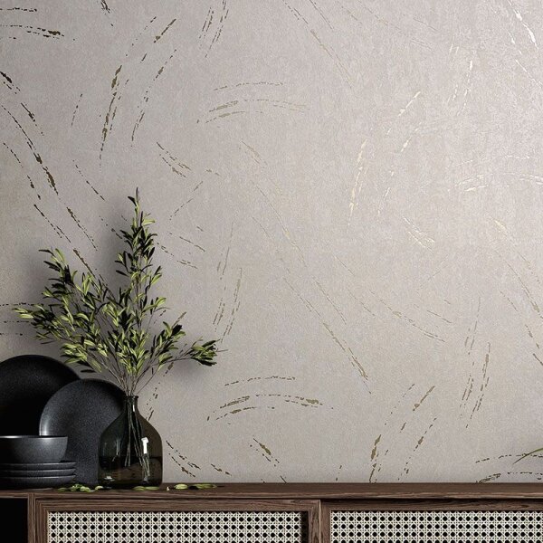 Tapete Beige, Creme Marburg Vliestapete (33667)