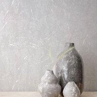 Tapete Grau, Silber Marburg Vliestapete (33666)