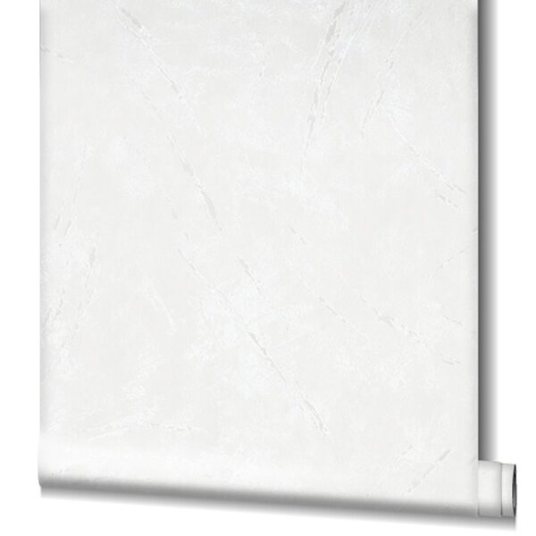 Tapete Weiß Marburg Vliestapete (33665)