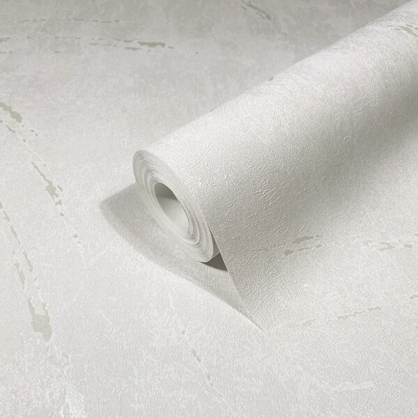 Tapete Weiß Marburg Vliestapete (33665)