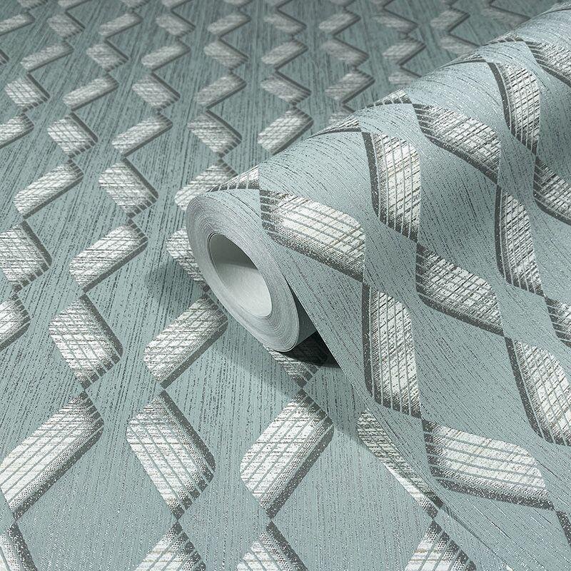 Tapete Grau, Silber Marburg Vliestapete (33653)