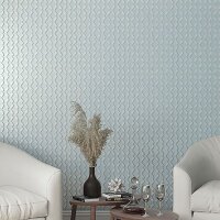 Tapete Grau, Silber Marburg Vliestapete (33653)