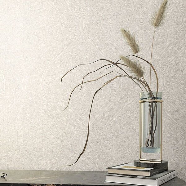 Tapete Beige, Creme Marburg Vliestapete (32976)