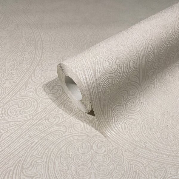 Tapete Beige, Creme Marburg Vliestapete (32976)