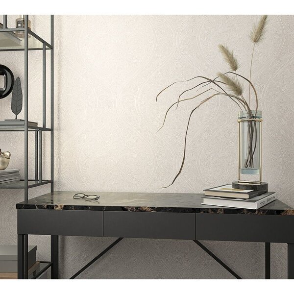 Tapete Beige, Creme Marburg Vliestapete (32976)