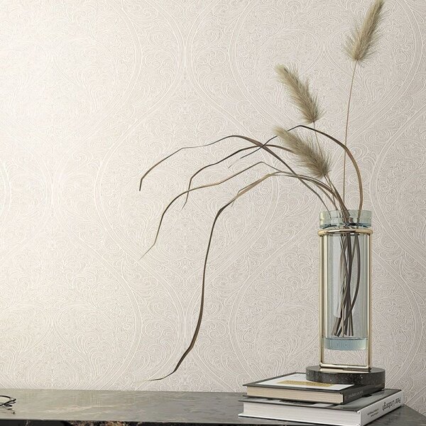 Tapete Beige, Creme Marburg Vliestapete (32976)