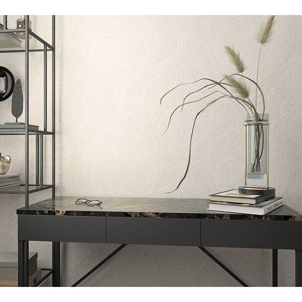 Tapete Beige, Creme Marburg Vliestapete (32976)