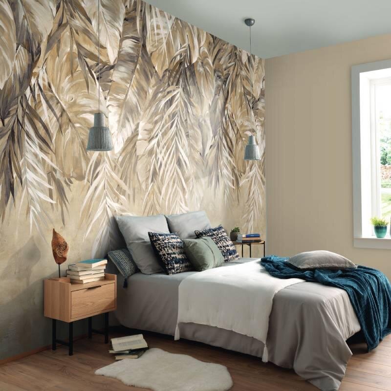 Digitaldruck-Tapete Beige, Creme, Braun Guido Maria Kretschmer (2536V-11)