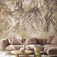 Digitaldruck-Tapete Beige, Creme, Braun Guido Maria...