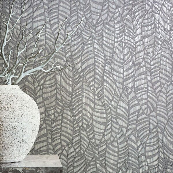 Tapete Grau, Silber Marburg Vliestapete (32974)