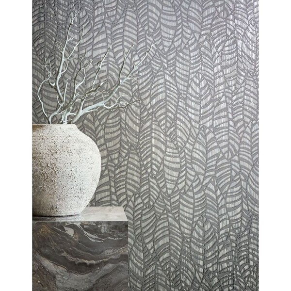 Tapete Grau, Silber Marburg Vliestapete (32974)