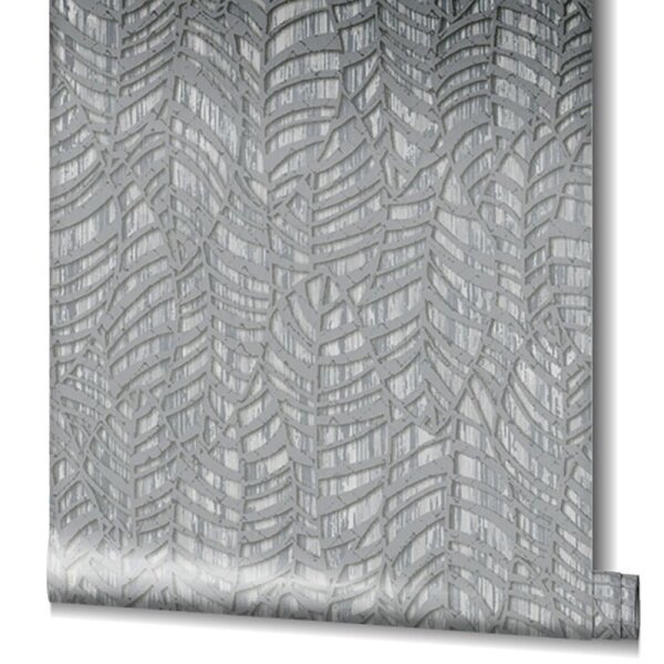 Tapete Grau, Silber Marburg Vliestapete (32974)