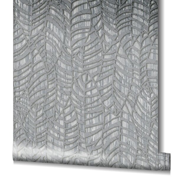 Tapete Grau, Silber Marburg Vliestapete (32974)