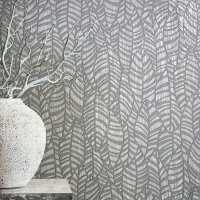 Tapete Grau, Silber Marburg Vliestapete (32974)