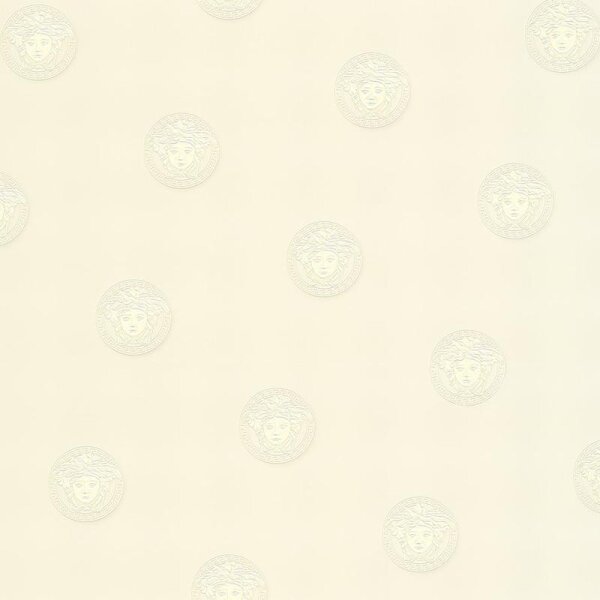 Tapete Weiß VERSACE Vliestapete (348621)