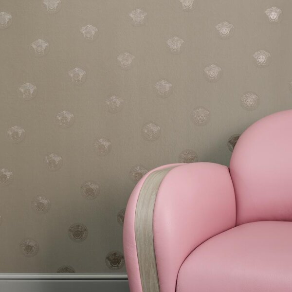 Tapete Weiß VERSACE Vliestapete (348621)