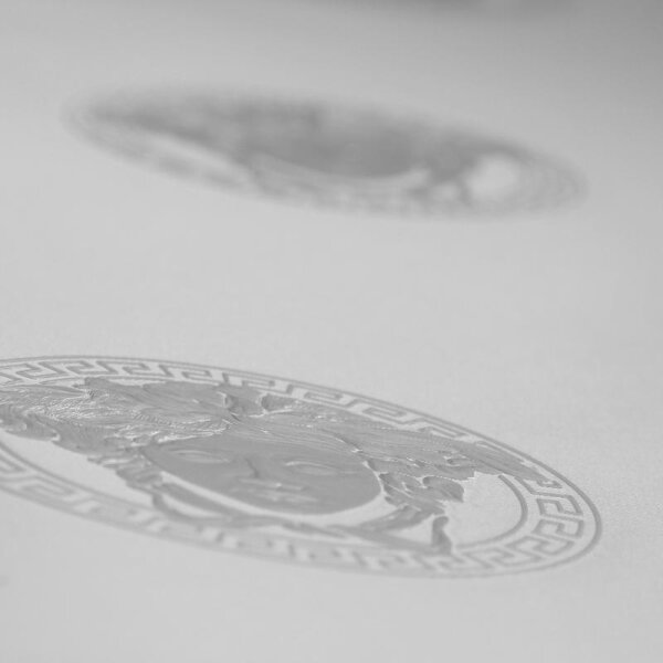 Tapete Weiß VERSACE Vliestapete (348621)